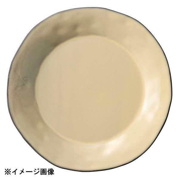 光洋陶器 KOYO ラフェルム シナモンベージュ 28cm プレート 13522002