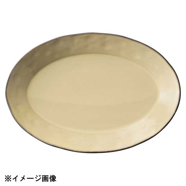 光洋陶器 KOYO ラフェルム シナモンベージュ 29cm プラター 13522047