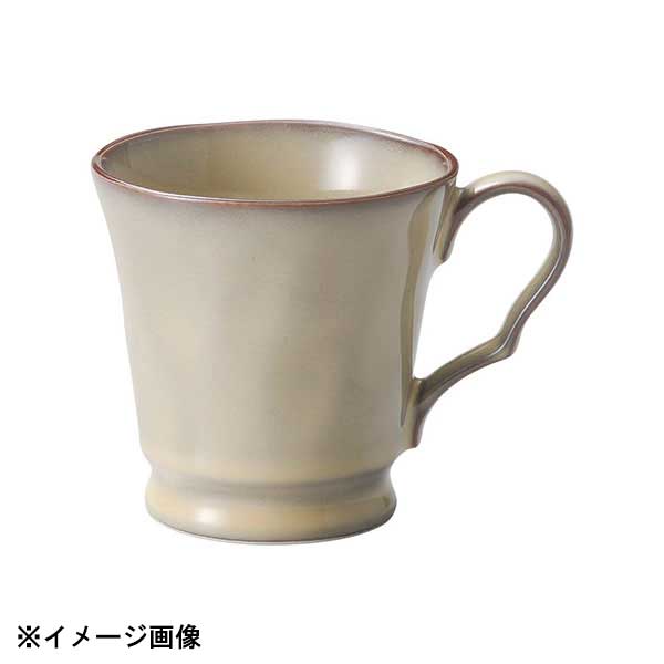 光洋陶器 KOYO ラフェルム シナモンベージュ マグカップ 13522050