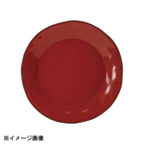 光洋陶器 KOYO ラフェルム ヴィンテージレッド 23cm プレート 13544004