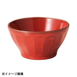 光洋陶器 KOYO ラフェルム ヴィンテージレッド 13cm カフェオレボウル 13544035