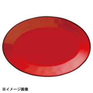 光洋陶器 KOYO ラフェルム ヴィンテージレッド 29cm プラター 13544047
