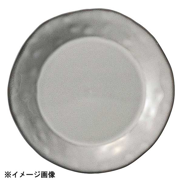 光洋陶器 KOYO ラフェルム ストームグレー 25cm プレート 13573003