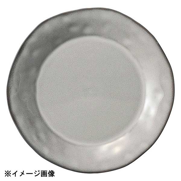 光洋陶器 KOYO ラフェルム ストームグレー 23cm プレート 13573004