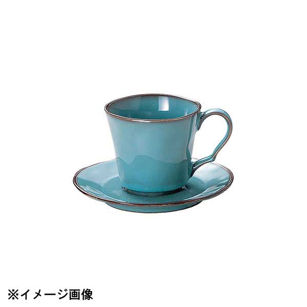 光洋陶器 KOYO ラフェルム アンティークブルー コーヒーソーサー ソーサーのみ 13587055