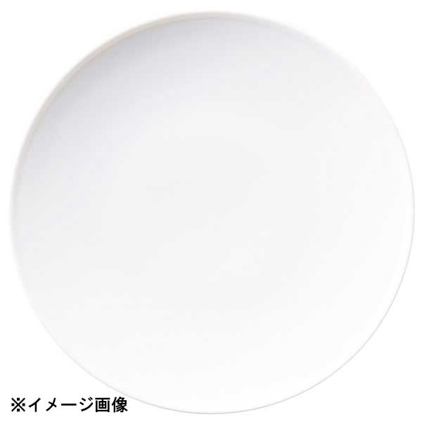 光洋陶器 KOYO フィノ ピュアホワイト 22cm プレート 13600005