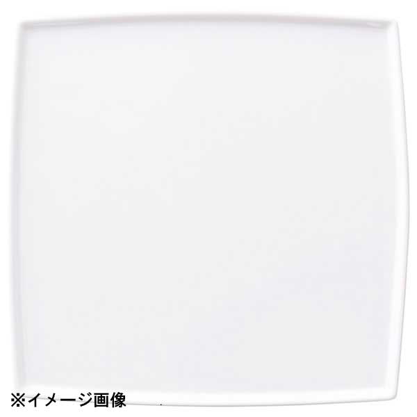 光洋陶器 KOYO フィノ ピュアホワイト 25.5cm スクエアープレート 13600062