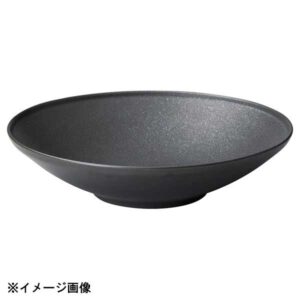 光洋陶器 KOYO フィノ クリスタルブラック 23.5cm 浅ボウル 13631011