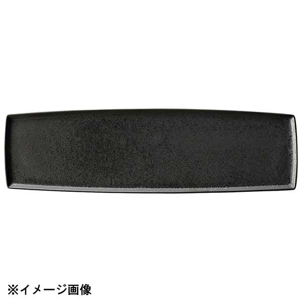 光洋陶器 KOYO フィノ クリスタルブラック 35cm ナロープレート 13631090