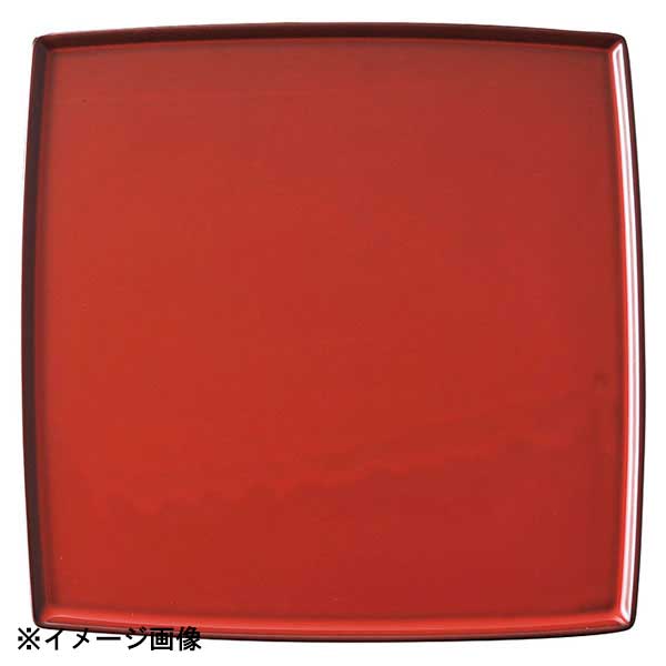 光洋陶器 KOYO フィノ ヴィンテージレッド 25.5cm スクエアープレート 13644062