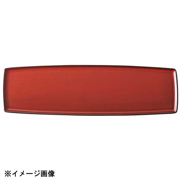 光洋陶器 KOYO フィノ ヴィンテージレッド 35cm ナロープレート 13644090