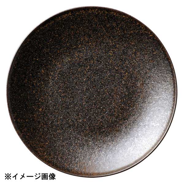 光洋陶器 KOYO フィノ クリスタルブラウン 19.5cm プレート 13661006