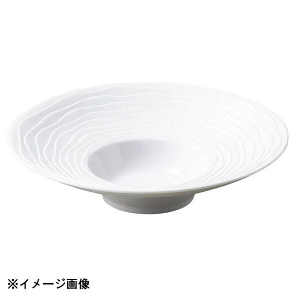 光洋陶器 KOYO グラヴェール ヴァーグ 23cm ブロードリムボウル リムビスク 13700324
