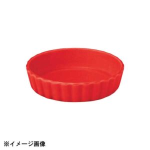 光洋陶器 KOYO フラップ グロス レッド 13.5cm タパス 13741096
