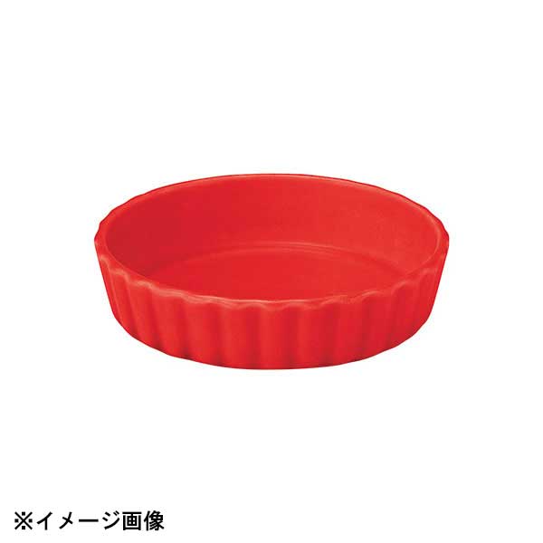光洋陶器 KOYO フラップ グロス レッド 11cm タパス 13741097