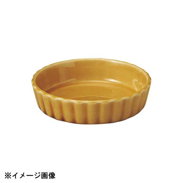光洋陶器 KOYO フラップ グロス アンバー 16cm タパス 13761095