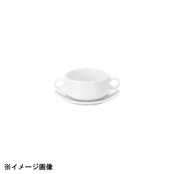 光洋陶器 KOYO プラージュ スタック両手スープカップ カップのみ 13800054