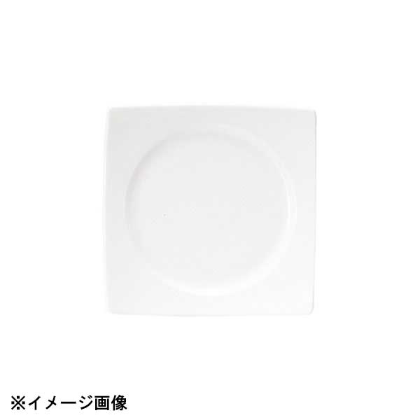 光洋陶器 KOYO プラージュ 25.5cm スクエアープレート 13800062