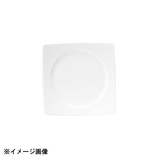 光洋陶器 KOYO プラージュ 23cm スクエアープレート 13800063