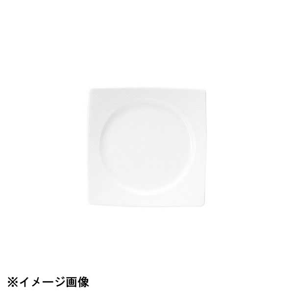 光洋陶器 KOYO プラージュ 20.5cm スクエアープレート 13800064