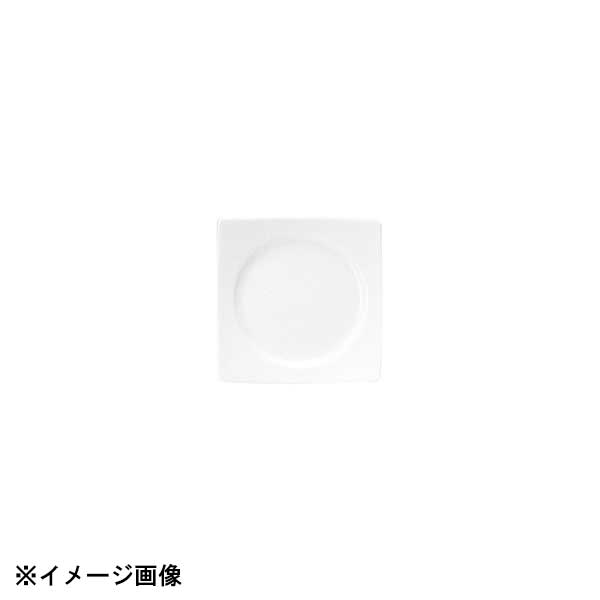 光洋陶器 KOYO プラージュ 14cm スクエアープレート 13800067