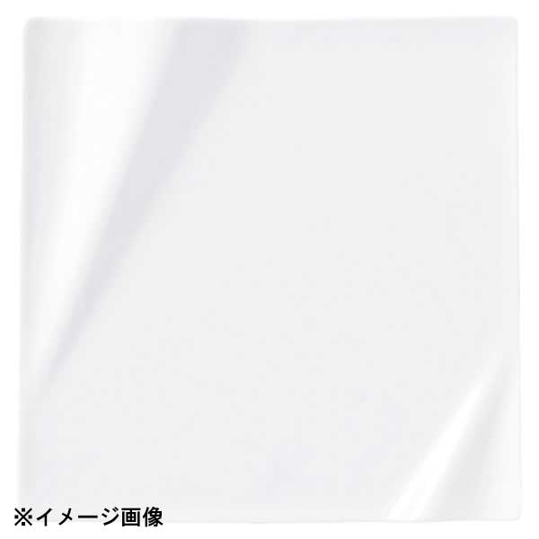 光洋陶器 KOYO ネプチューン ピュアホワイト 23cm スクエアープレート 14000081