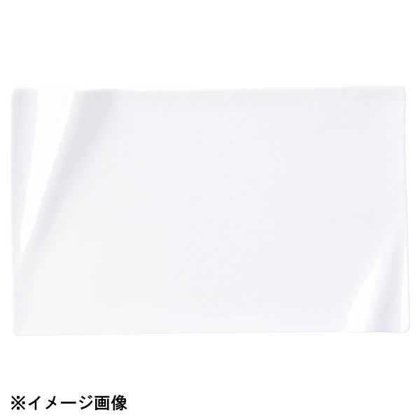 光洋陶器 KOYO ネプチューン ピュアホワイト 24cm 長角プレート 14000088