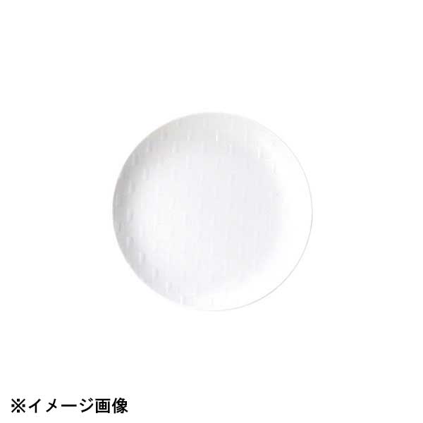 光洋陶器 KOYO グレース ホワイト パス 25.5cm クープ皿 14101003