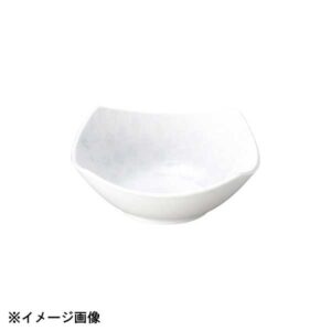光洋陶器 KOYO グレース ホワイト パス 17.5cm スクエアーボウル 14101071