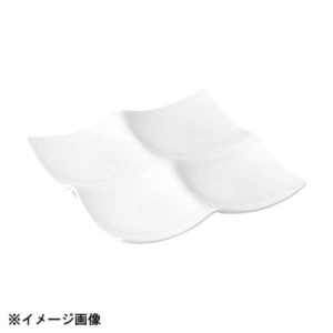 光洋陶器 KOYO タイド 23cm 4菜皿 14200030