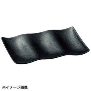 光洋陶器 KOYO エボニー 3菜皿 14231095