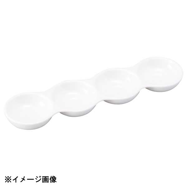 光洋陶器 KOYO アピタイザー 4連珍味 14300053
