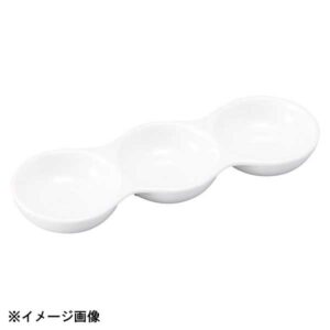 光洋陶器 KOYO アピタイザー 3連珍味 14300054