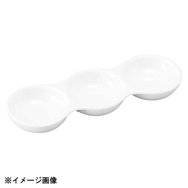 光洋陶器 KOYO アピタイザー 3連珍味 14300054