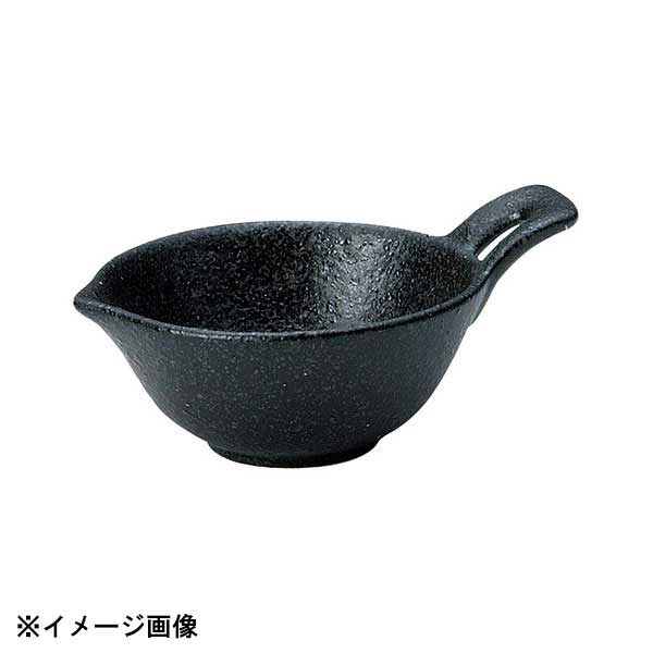 光洋陶器 KOYO 黒檀 片口手付珍味 14331075