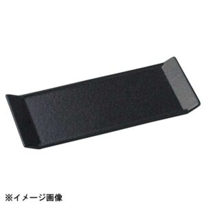 光洋陶器 KOYO 黒檀 30cm 細長角皿 14331095