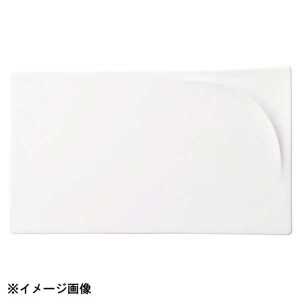 光洋陶器 KOYO アルコ ピュアホワイト 33cm 長角プレート 14400046