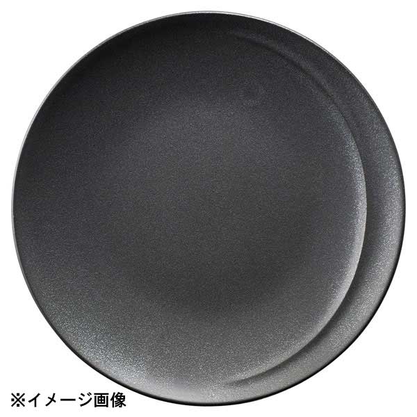 光洋陶器 KOYO アルコ クリスタルブラック 27.5cm プレート 14431002