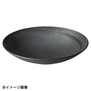 光洋陶器 KOYO アルコ クリスタルブラック 24cm 浅ボウル 14431011