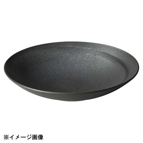 光洋陶器 KOYO アルコ クリスタルブラック 24cm 浅ボウル 14431011