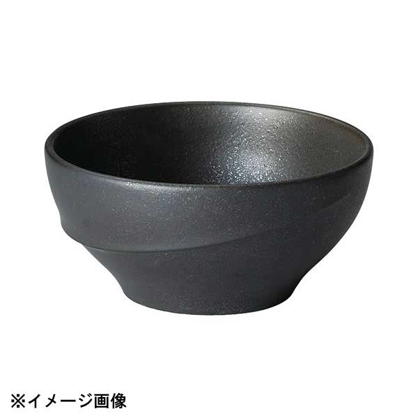 光洋陶器 KOYO アルコ クリスタルブラック 12cm ボウル 14431026