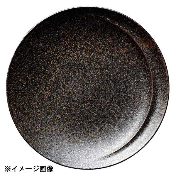 光洋陶器 KOYO アルコ クリスタルブラウン 21.5cm プレート 14461005