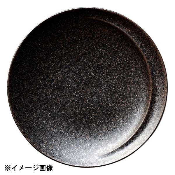 光洋陶器 KOYO アルコ クリスタルブラウン 19.5cm プレート 14461006