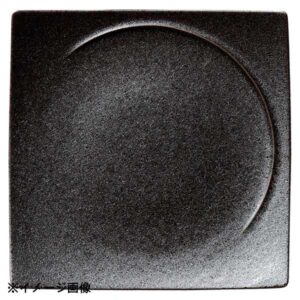 光洋陶器 KOYO アルコ クリスタルブラウン 28cm スクエアープレート 14461061