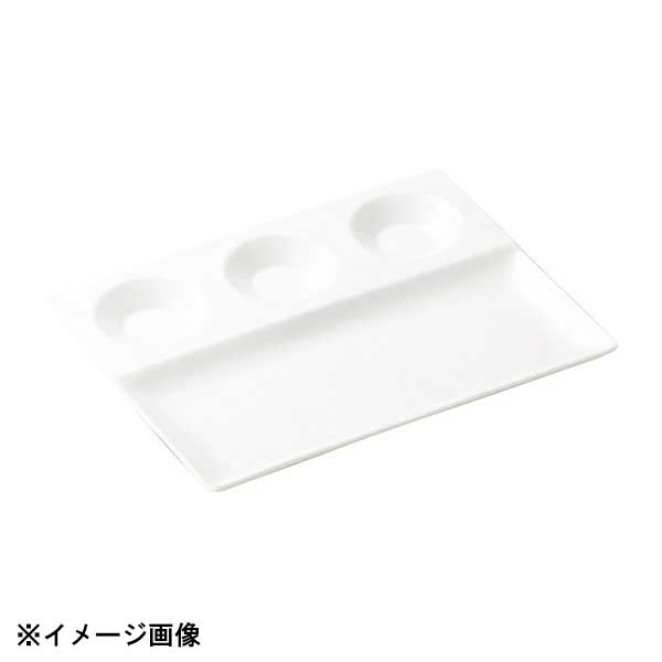 光洋陶器 KOYO パーゴラ トレー付丸型3連菜 14700098