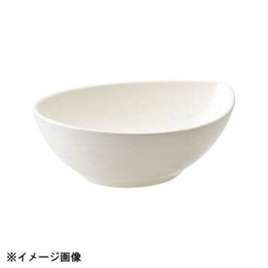 光洋陶器 KOYO パティオ オフホワイト 13cm デュードロップボウル 14720035