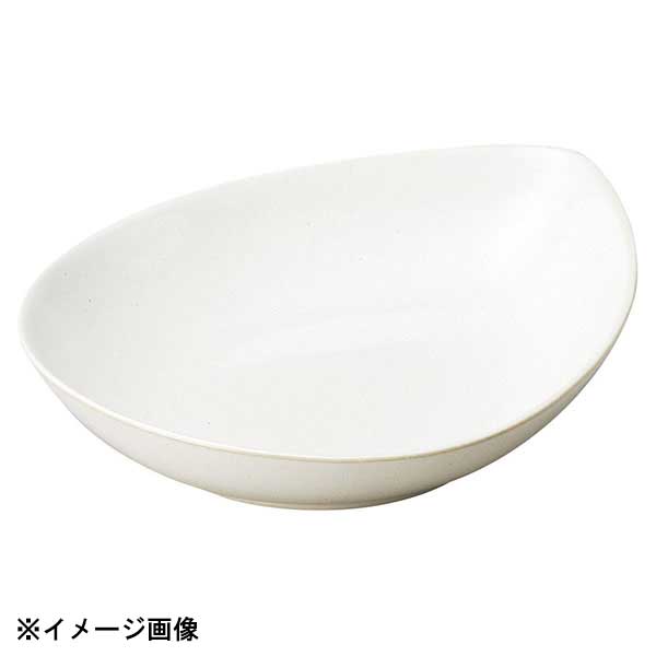 光洋陶器 KOYO パティオ オフホワイト 27.5cm デュードロップボウル 14720038