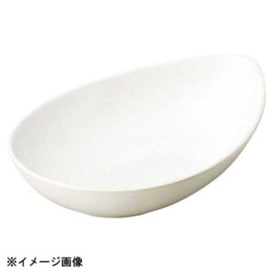 光洋陶器 KOYO パティオ オフホワイト 27.5cm デュードロップベーカー 14720039