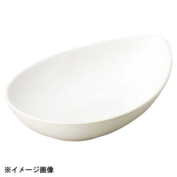 光洋陶器 KOYO パティオ オフホワイト 27.5cm デュードロップベーカー 14720039