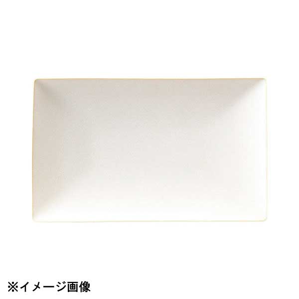 光洋陶器 KOYO パティオ オフホワイト 28.5cm 角プラター 14720047